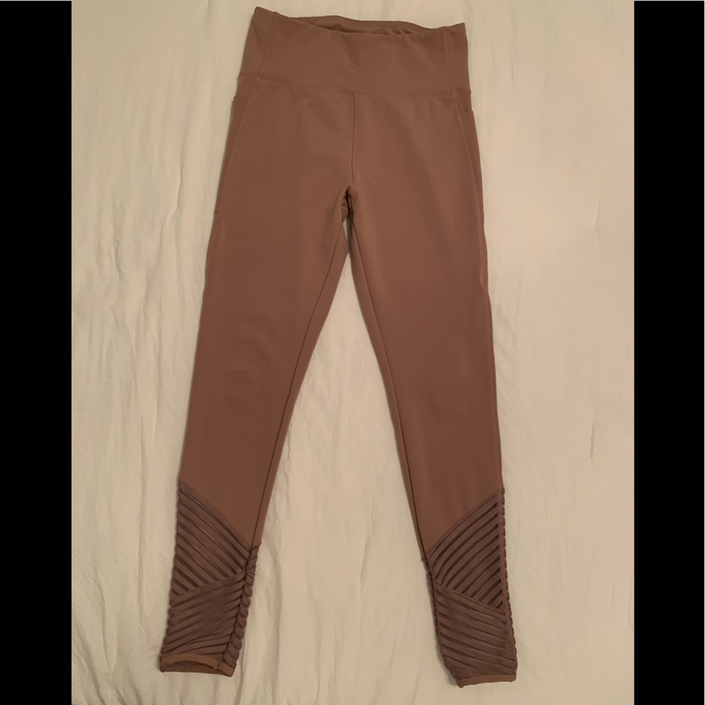 Pants, BSP, leggings, size M, color brown